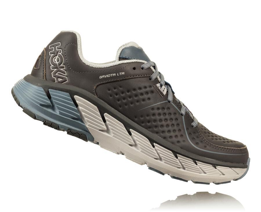 Hoka One One Tenisky Damske Hnede - Gaviota Kožené - 90417-ZVBX